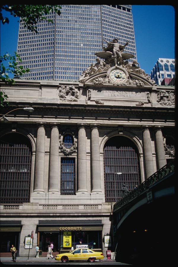 074052 Grand Central Station A4 Photo Print