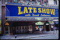 074056 David Letterman Marquee At Ed Sullivan Theatre A4 Photo Print