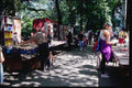 074063 Central Park And 5th Avenue Outdoor Book Mart A4 Photo Print