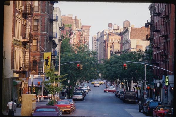 074065 Spring Street At Greenwich Village A4 Photo Print