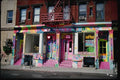 074066 Soho Gallery Exterior A4 Photo Print