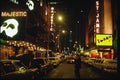 074069 Broadway Lights At West 44th Street A4 Photo Print