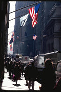 074080 Wall Street A4 Photo Print