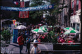 074081 Greenwich Village New Amsterdam Festival A4 Photo Print
