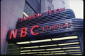 074083 Marquee At Rockefeller Center A4 Photo Print