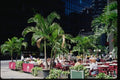 074085 Times Square Area Sidewalk Cafe A4 Photo Print