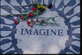 074091 Central Park Strawberry Fields Imagine Monument A4 Photo Print