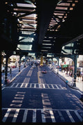 074099 Queens View Of Tracks At Roosevelt Ave. And 73rd Street A4 Photo Print