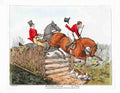 075 Hunting 1823c Vintage A4 Photo Print