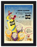 075 vim 1950s 2 Vintage Advert A4 Photo Print