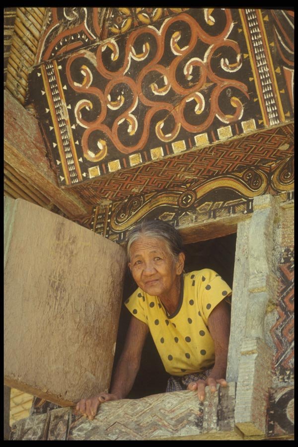 076018 Woman Looking Out Of Window A4 Photo Print