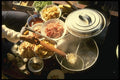 076026 Meal Prepared In Steaming Pot A4 Photo Print