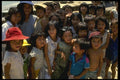 076034 Children On Beach A4 Photo Print