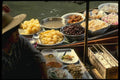 076042 Sweetmeats On Sale, Floating Market A4 Photo Print