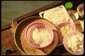 076052 Noodles In Woven Baskets A4 Photo Print