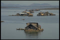 076073 Floating Houses In Cambodia A4 Photo Print