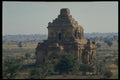 076096 Two storey Temple On Plain A4 Photo Print