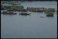 076097 Rustic Houseboats On River, Vietnam A4 Photo Print