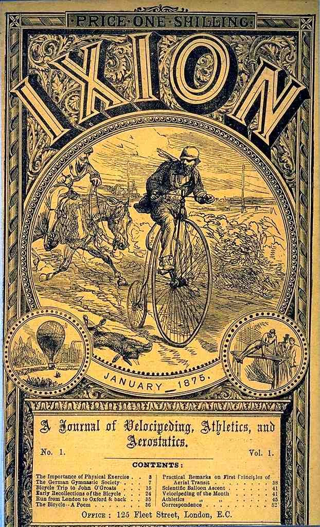 077 Ixion 1875 Vintage A4 Photo Print
