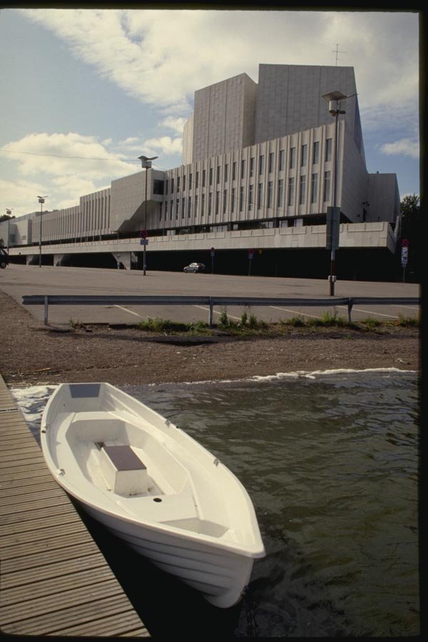 078004 Finlandia Hall II, Helsinki A4 Photo Print