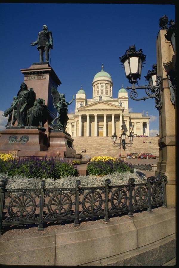 078010 Lutheran Cathedral, Helsinki A4 Photo Print