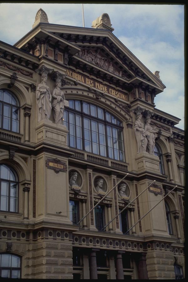 078013 Athenaeum Art Museum, Helsinki A4 Photo Print