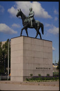 078015 Carl Gustaf Mannerheim Statue, Helsinki A4 Photo Print