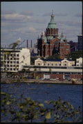 078022 Uspensky Cathedral, Helsinki A4 Photo Print
