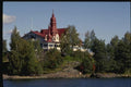 078025 Guest House On Island In Bay, Helsinki A4 Photo Print
