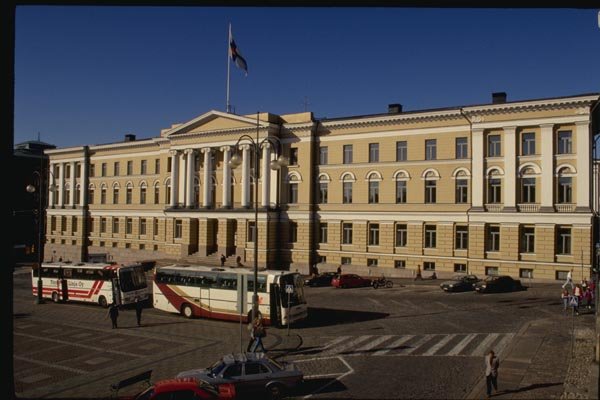 078031 University Of Helsinki A4 Photo Print