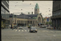 078033 Kaivok Bunnsg Street, Helsinki A4 Photo Print