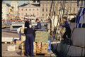 078039 Loading Supplies In The Port, Helsinki A4 Photo Print