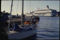 078041 Silja Line Cruise Boat Europa , Helsinki A4 Photo Print