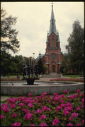 078045 The Alexander Church, Tampere A4 Photo Print