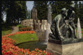 078046 The Tirkkonen Fountain, Tampere A4 Photo Print