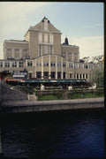 078047 Tampere Theatre Restaurant A4 Photo Print