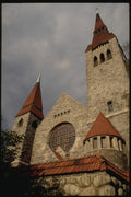078048 The Cathedral, Tampere A4 Photo Print