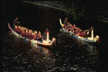 078049 Competition In The Tammerkoski River, Tampere A4 Photo Print