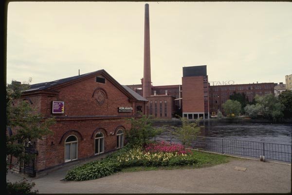 078055 Verkaranta Arts And Crafts Center, Tampere A4 Photo Print