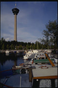 078057 The Observation Tower, Tampere A4 Photo Print