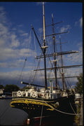 078060 The Bargue Sigyn, The Museum Ship, Turku A4 Photo Print