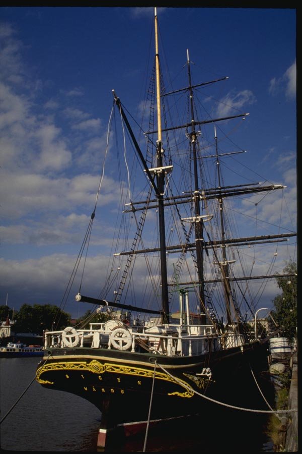 078060 The Bargue Sigyn, The Museum Ship, Turku A4 Photo Print