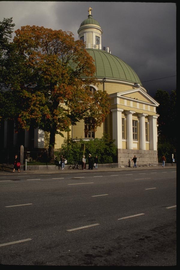 078062 Orthodox Church, Turku A4 Photo Print