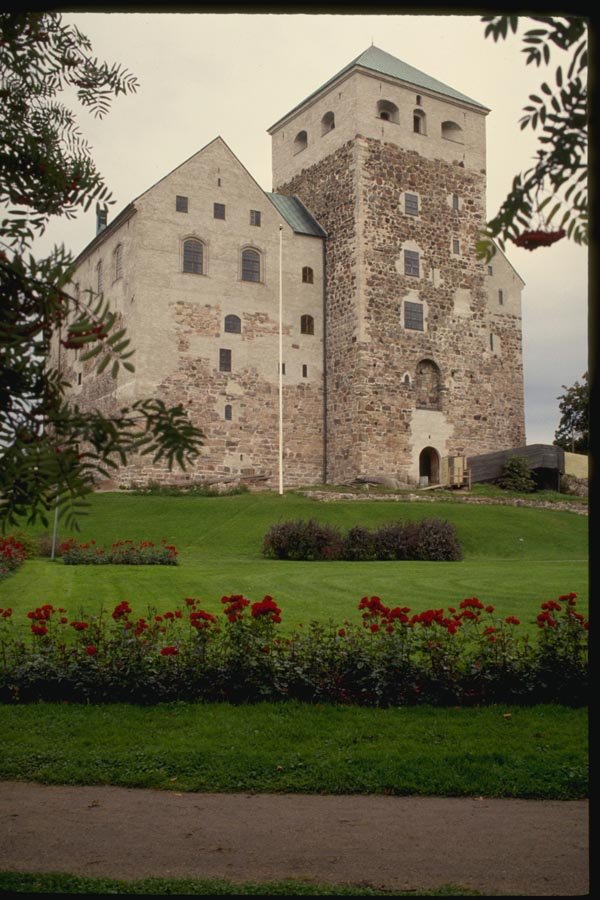 078067 The Turku Castle II A4 Photo Print