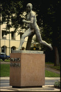 078068 Paavo Nurmi Statue, Turku A4 Photo Print