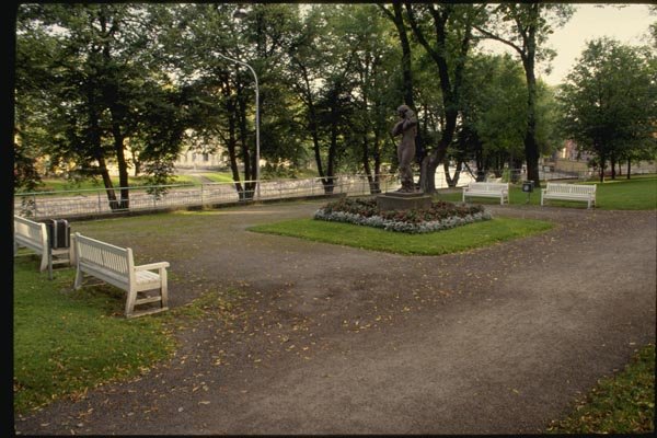 078070 Quiet Place, Turku A4 Photo Print
