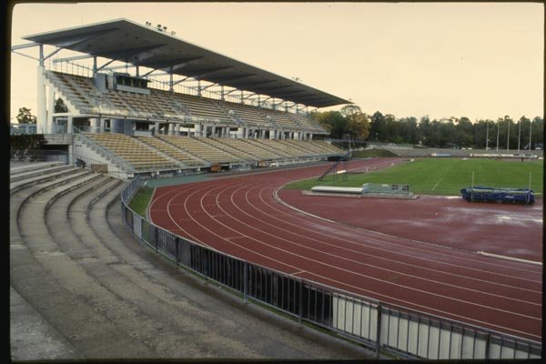 078071 Stadium And Sports Park, Turku A4 Photo Print