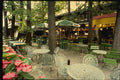 078072 Bar terrace, Turku A4 Photo Print
