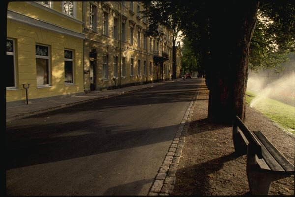 078075 Morning In Turku A4 Photo Print