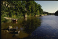 078077 The Aura River Shore, Turku A4 Photo Print